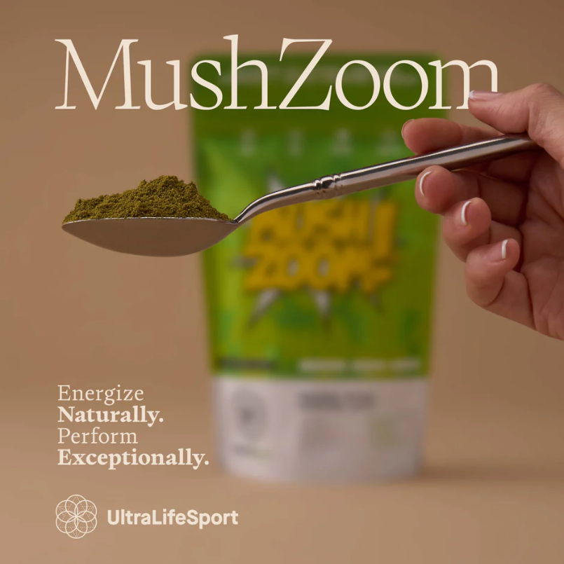 MushZoom Super Matcha Latte 30 Servings