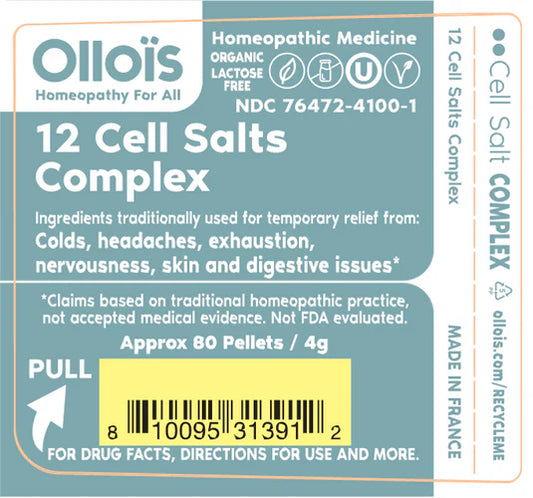 12 Cell Salts Complex