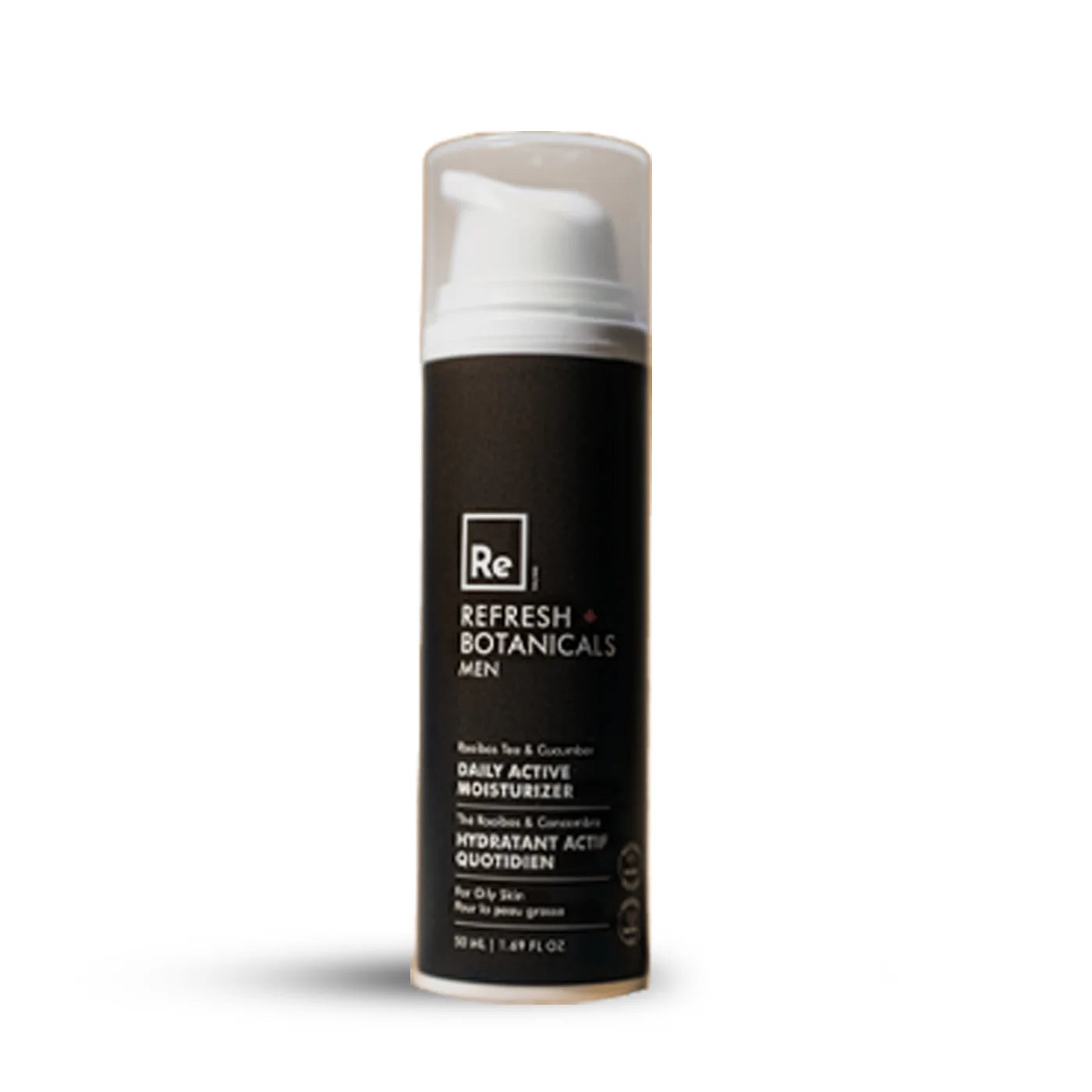 Daily Active Moisturizer - For Men, with Rooibos & Cucumber - 50  mL