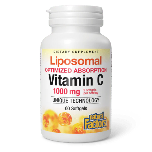 Liposomal Vitamin C 1000mg Softgels