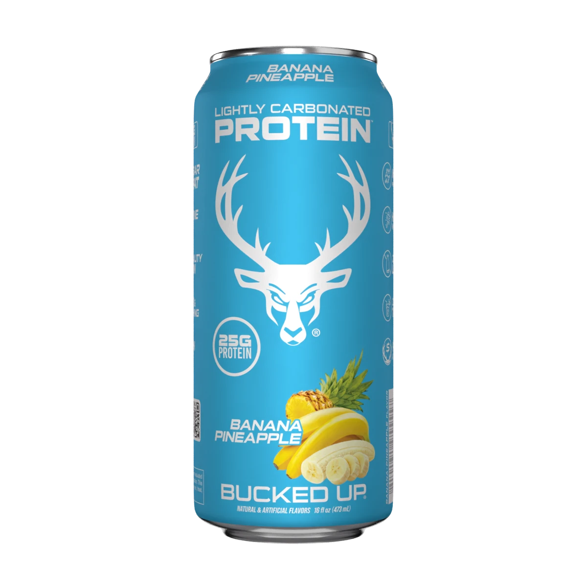 Lightly Carbonated Protein 25g - Bucked Up 16 fl oz