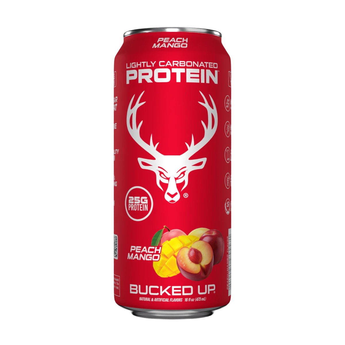 Lightly Carbonated Protein 25g - Bucked Up 16 fl oz