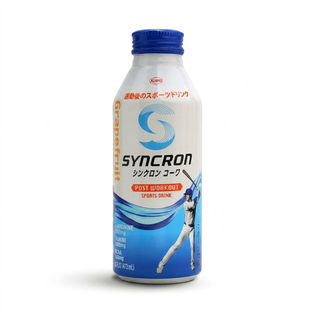 Syncron Post Workout Grapefruit 16oz