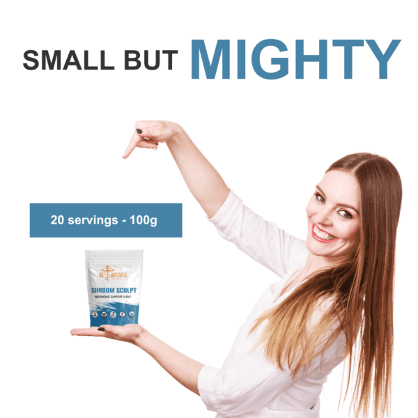 "Shroom Sculpt Powder 3.52oz