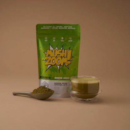 MushZoom Super Matcha Latte 30 Servings