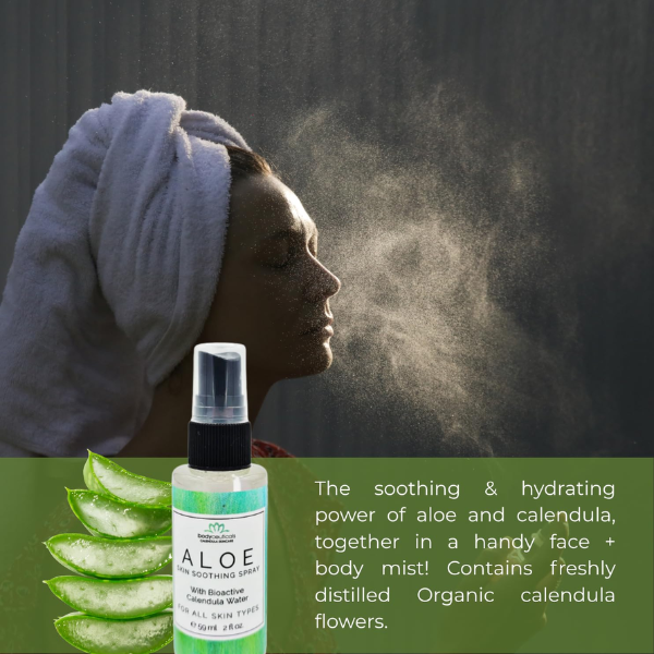 Aloe Skin Soothing Spray