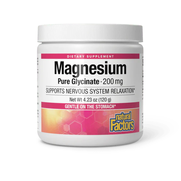 Magnesium Bisglycinate 200 Mg Pure