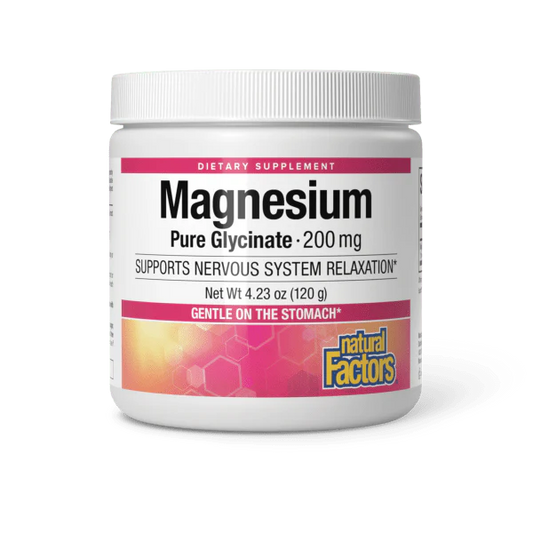 Magnesium Bisglycinate 200 Mg Pure