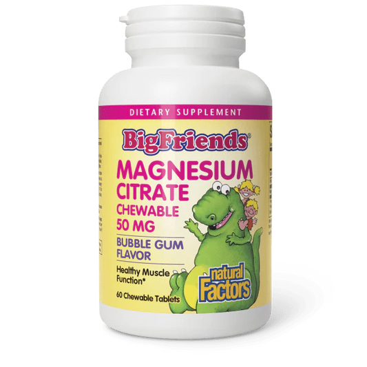 Big Friends Magnesium Citrate 50mg