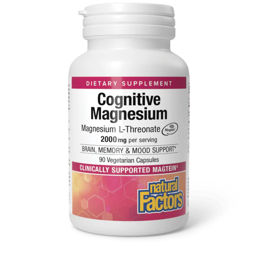 Magnesium L-Threonate - Natural Factors