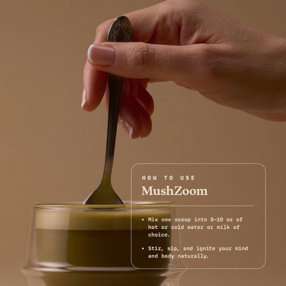 MushZoom Super Matcha Latte 30 Servings