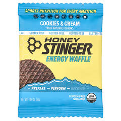 Cookies & Cream Energy Waffles 1.6 Oz