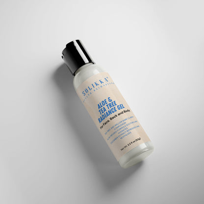 solikka Aloe & Tea Tree Radiance Gel