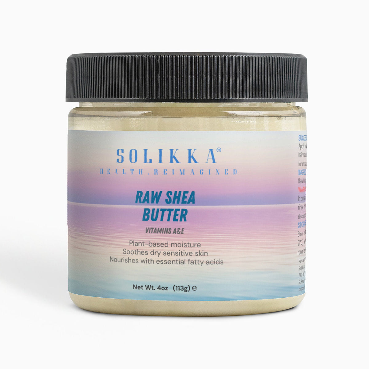 solikka Raw Shea Butter