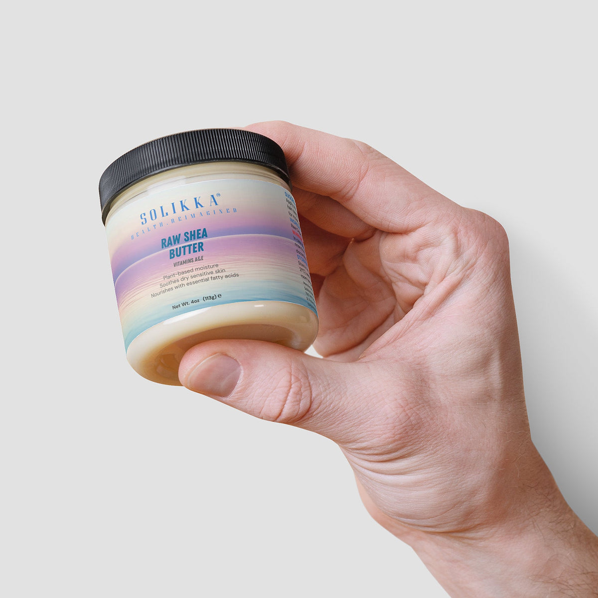 solikka Raw Shea Butter
