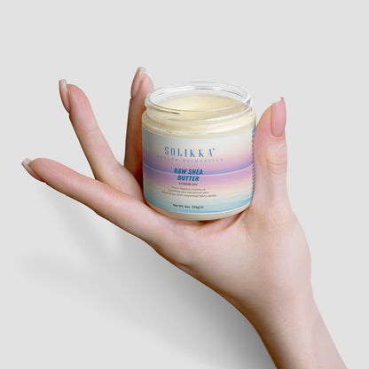 solikka Raw Shea Butter