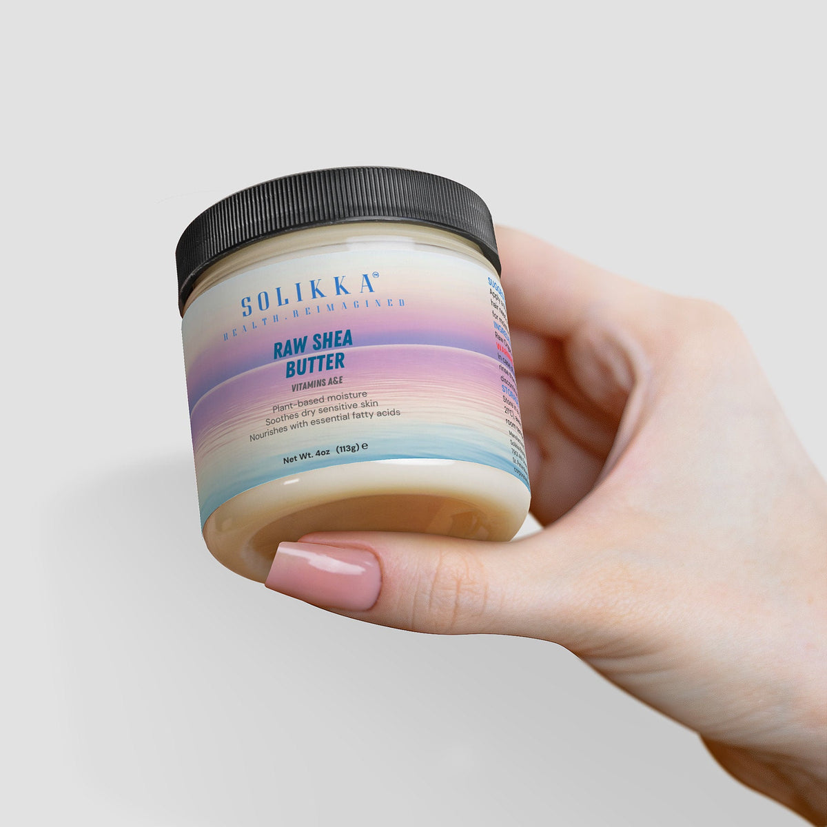 solikka Raw Shea Butter