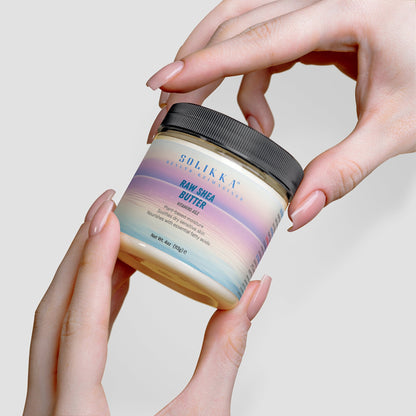 solikka Raw Shea Butter