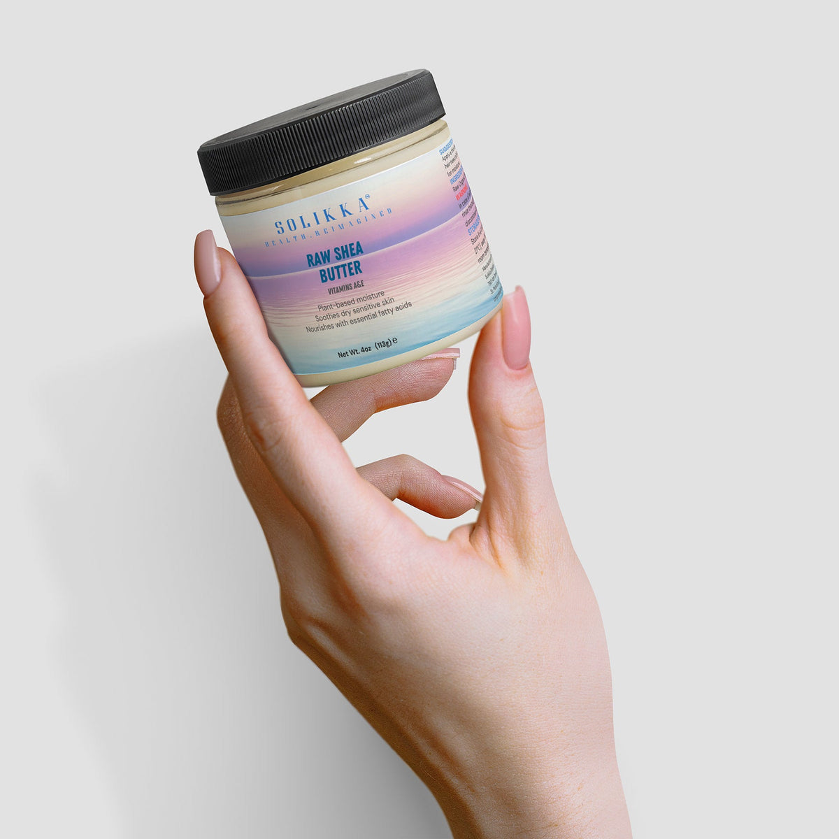 solikka Raw Shea Butter