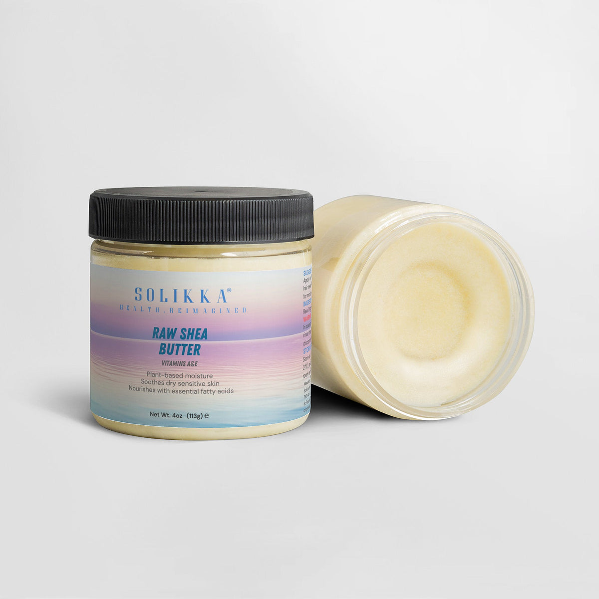 solikka Raw Shea Butter