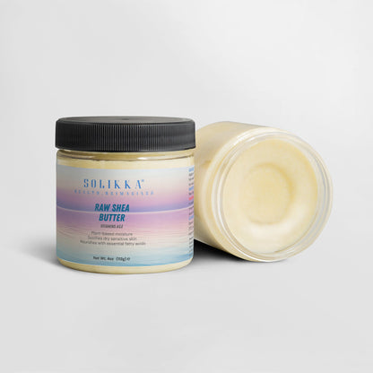 solikka Raw Shea Butter