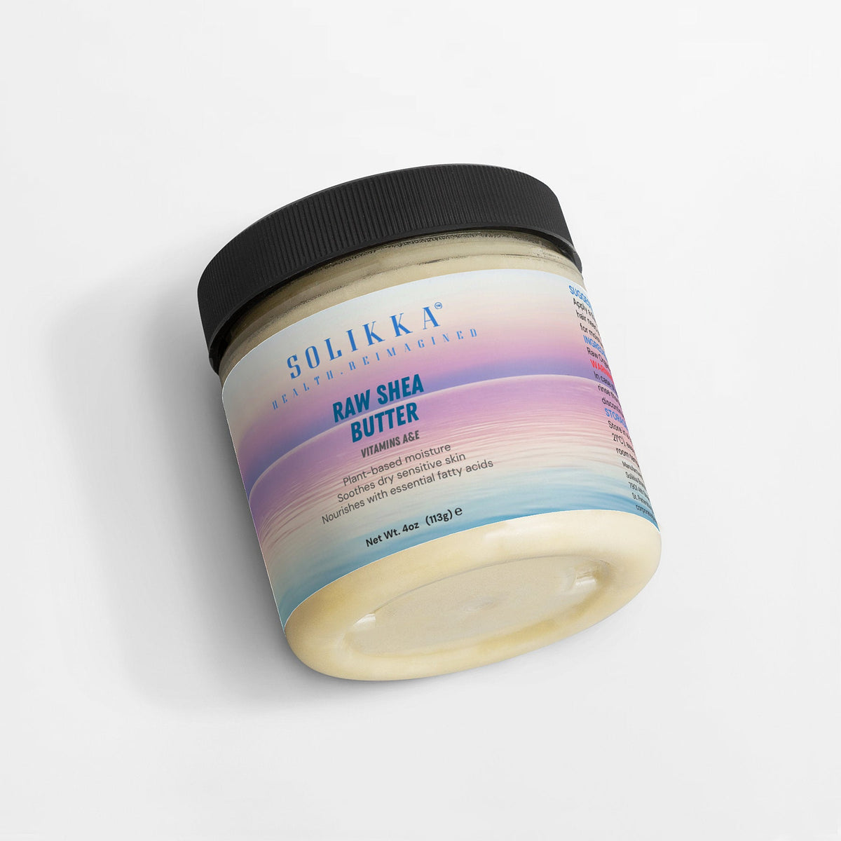 solikka Raw Shea Butter