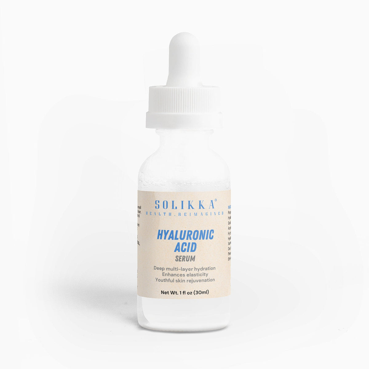 solikka Hyaluronic Acid Serum