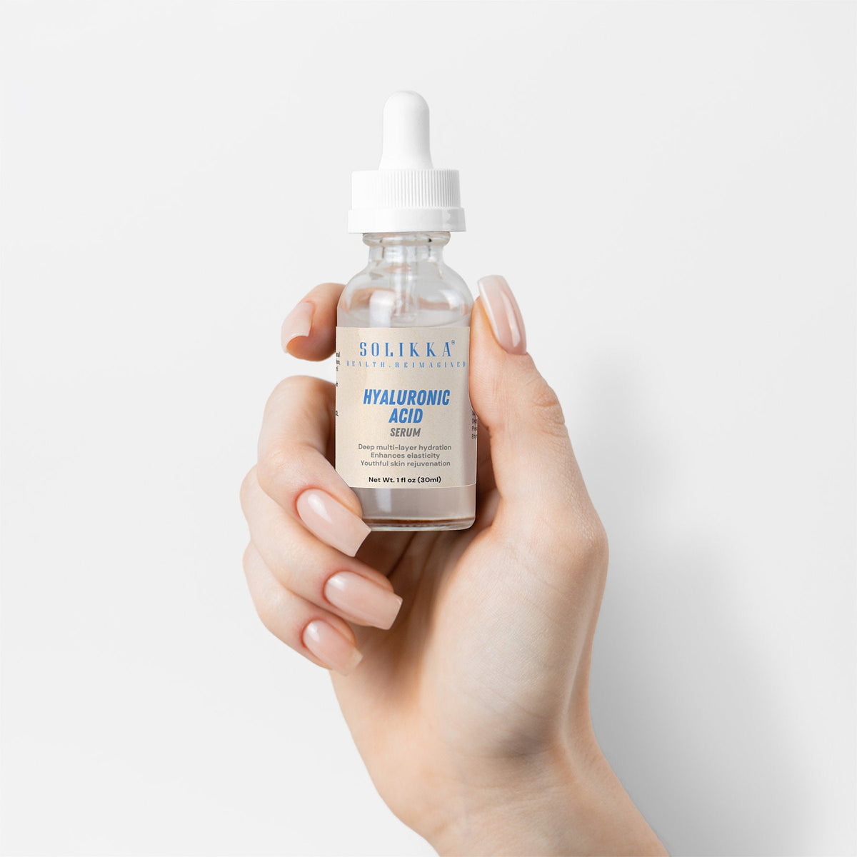 solikka Hyaluronic Acid Serum