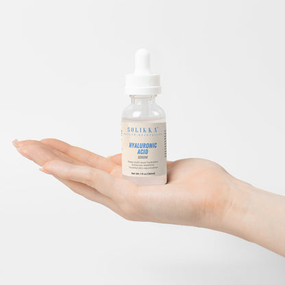 solikka Hyaluronic Acid Serum
