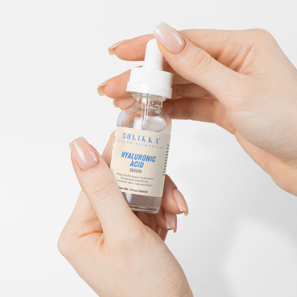 solikka Hyaluronic Acid Serum