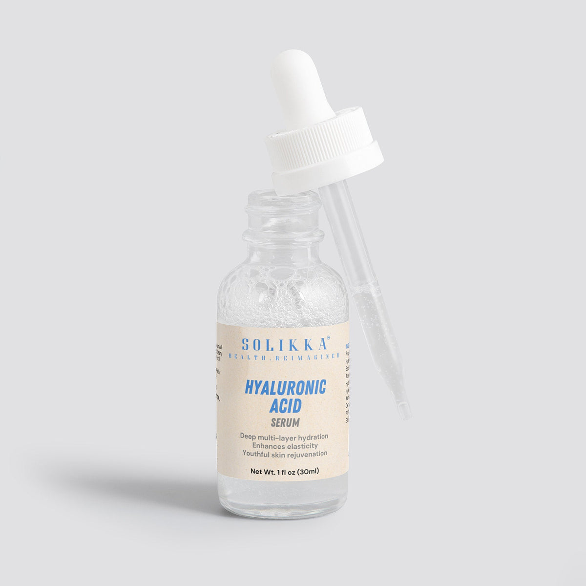 solikka Hyaluronic Acid Serum