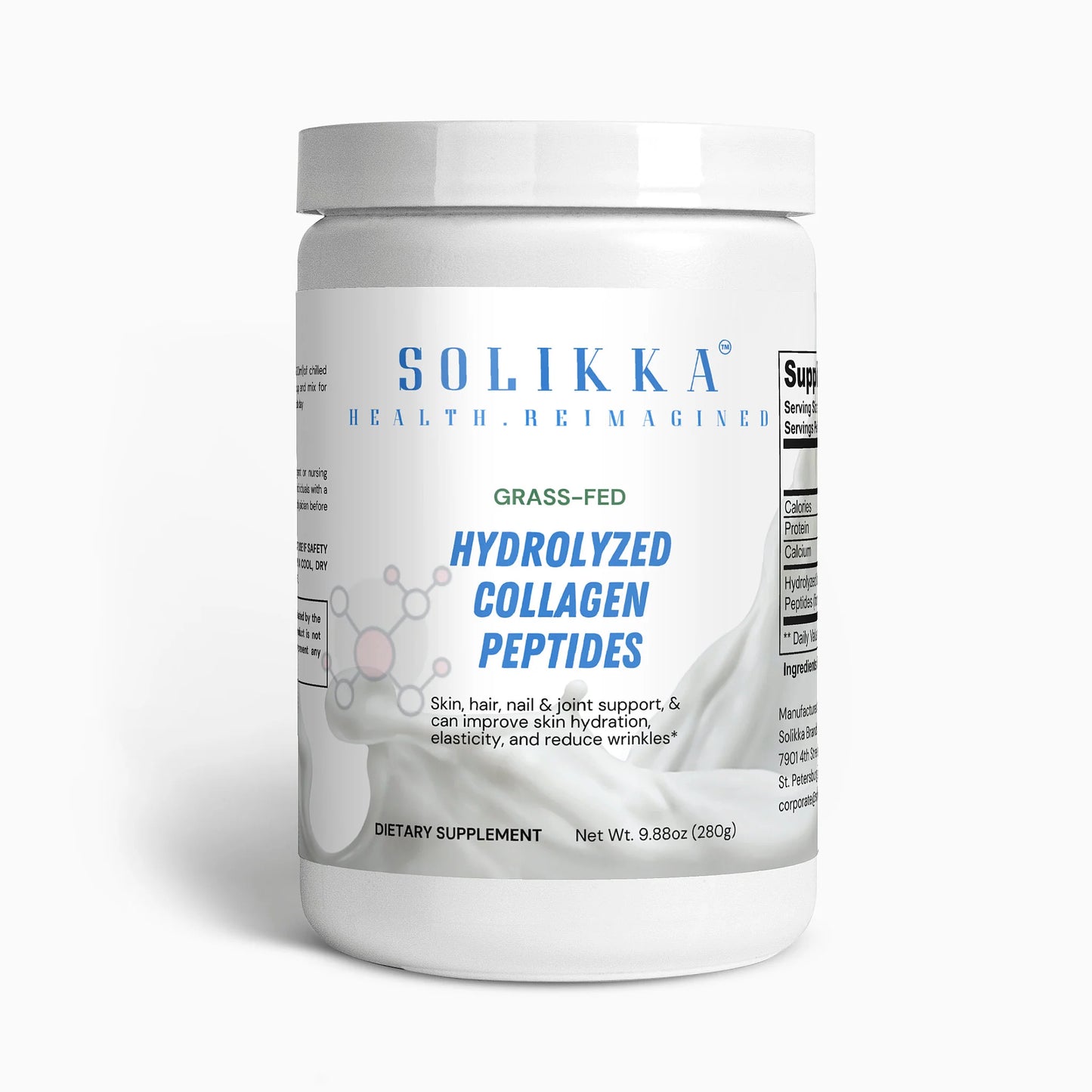 Grass Fed Collagen-Plain