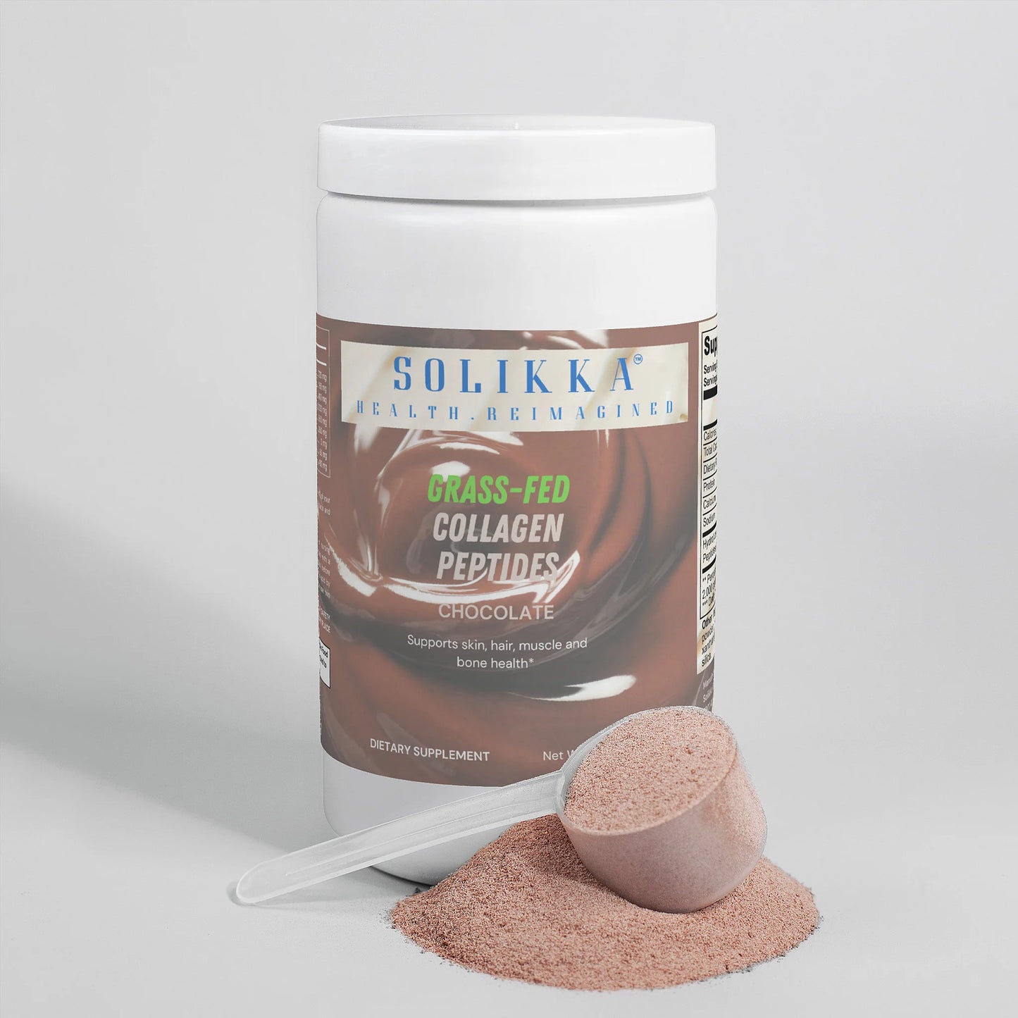 Grass Fed Collagen-Chocolate