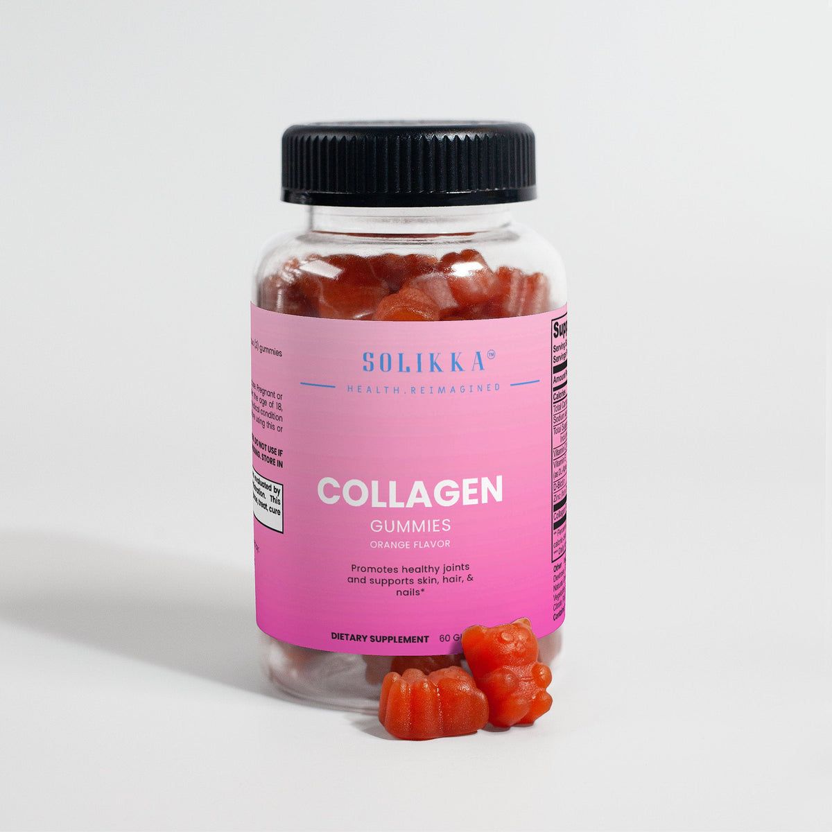 solikka Collagen Gummies (Adult)