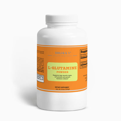 solikka L-Glutamine Powder