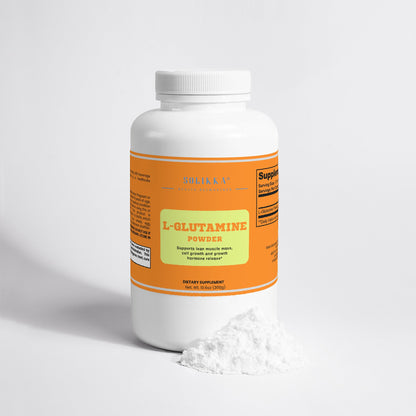 solikka L-Glutamine Powder