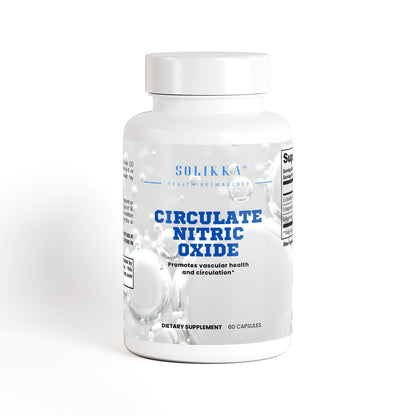 solikka Circulate Nitric Oxide 60 Capsules