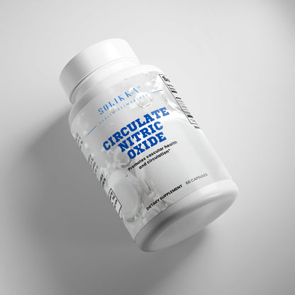 solikka Circulate Nitric Oxide 60 Capsules