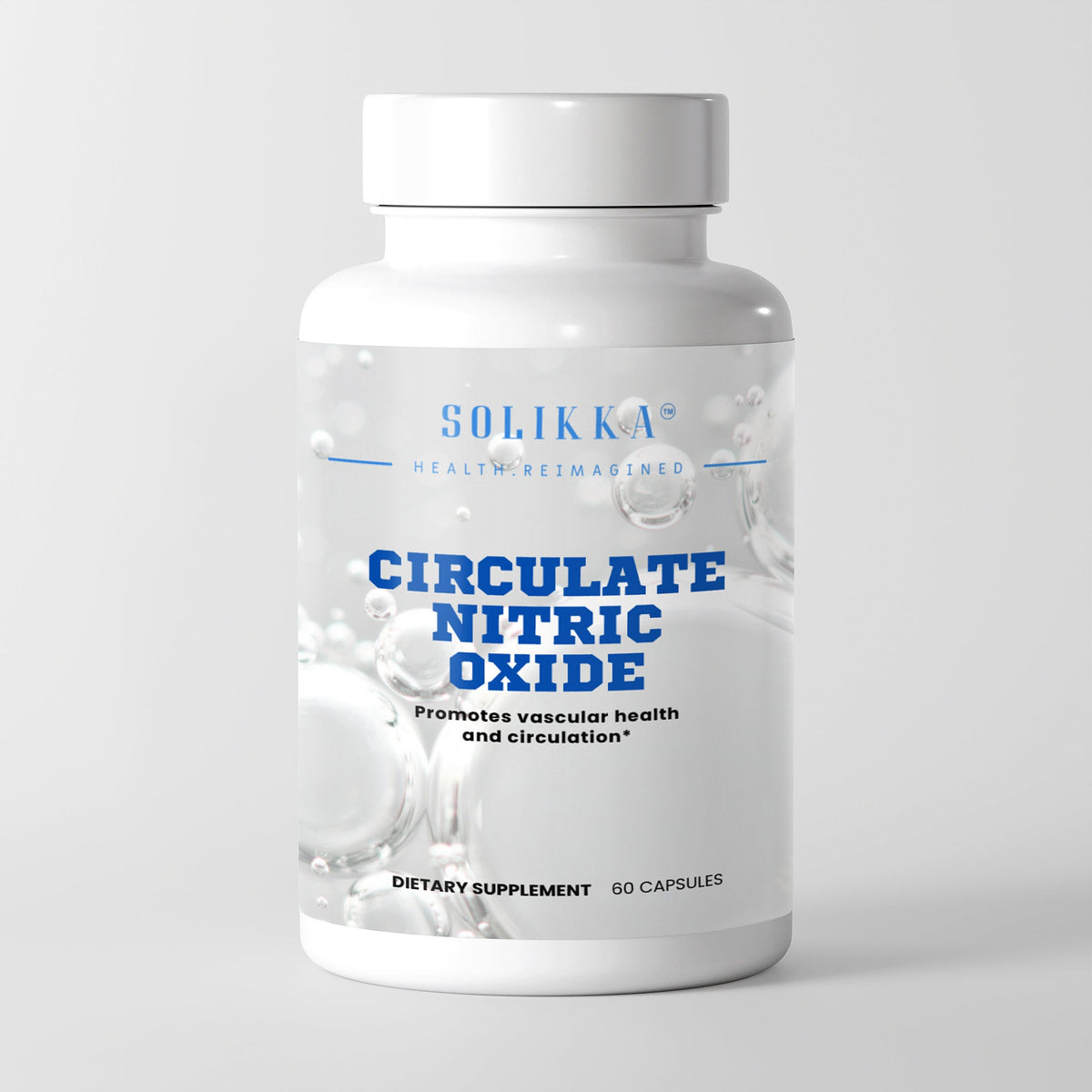 solikka Circulate Nitric Oxide 60 Capsules