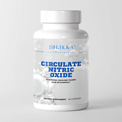 solikka Circulate Nitric Oxide 60 Capsules