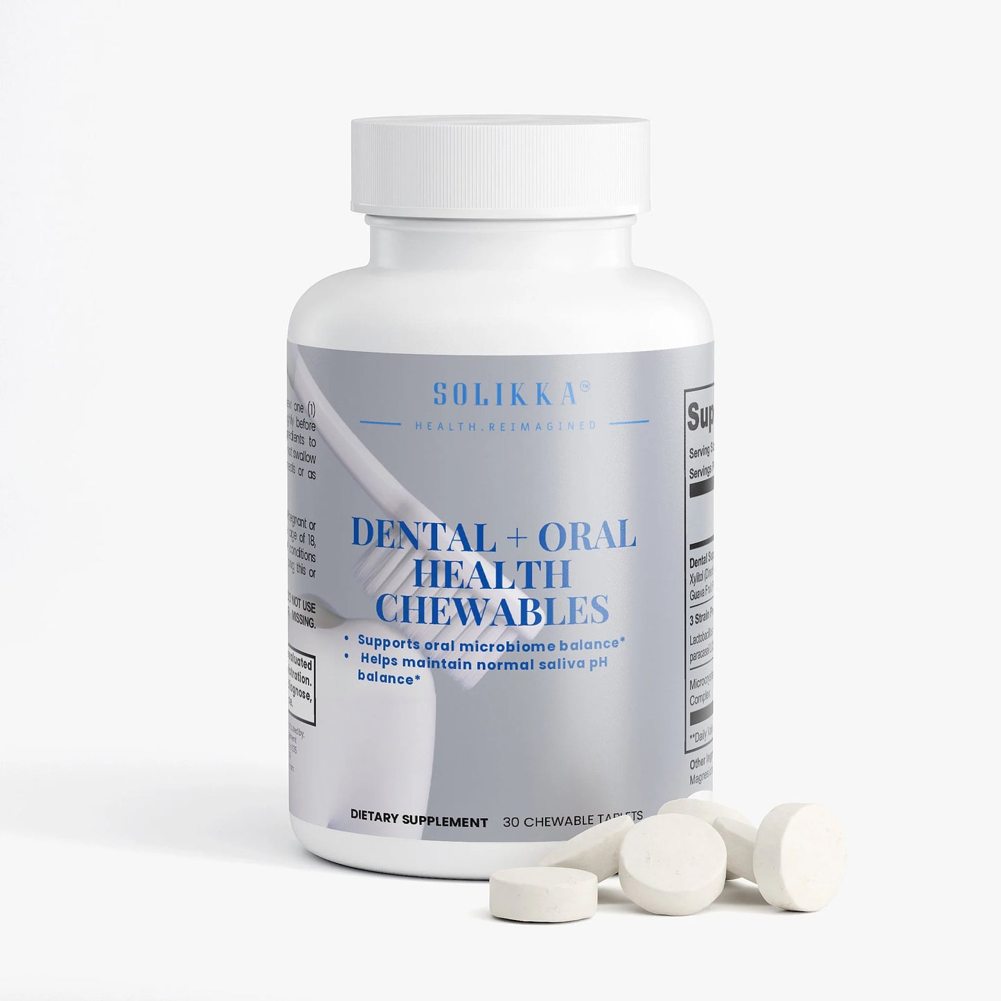 Dental & Oral Health Chewables