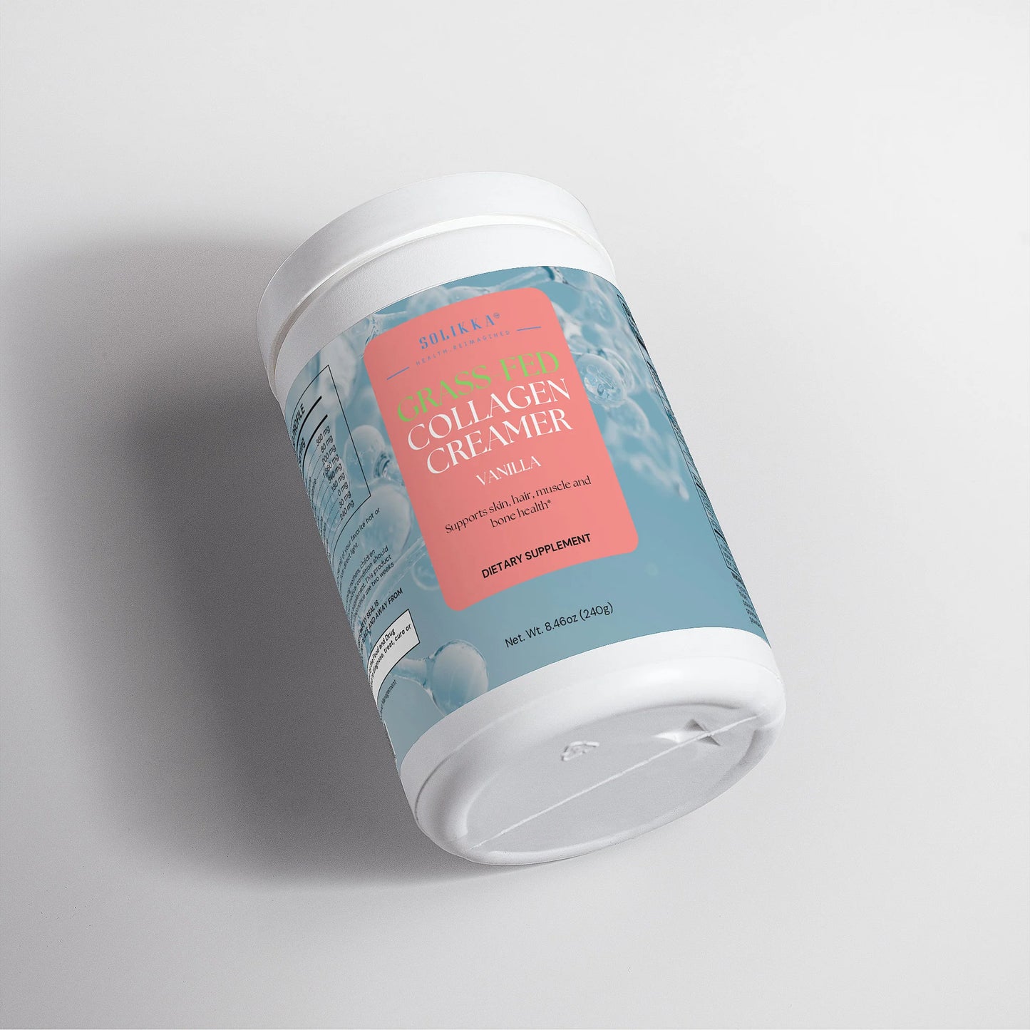 Collagen Creamer- Vanilla
