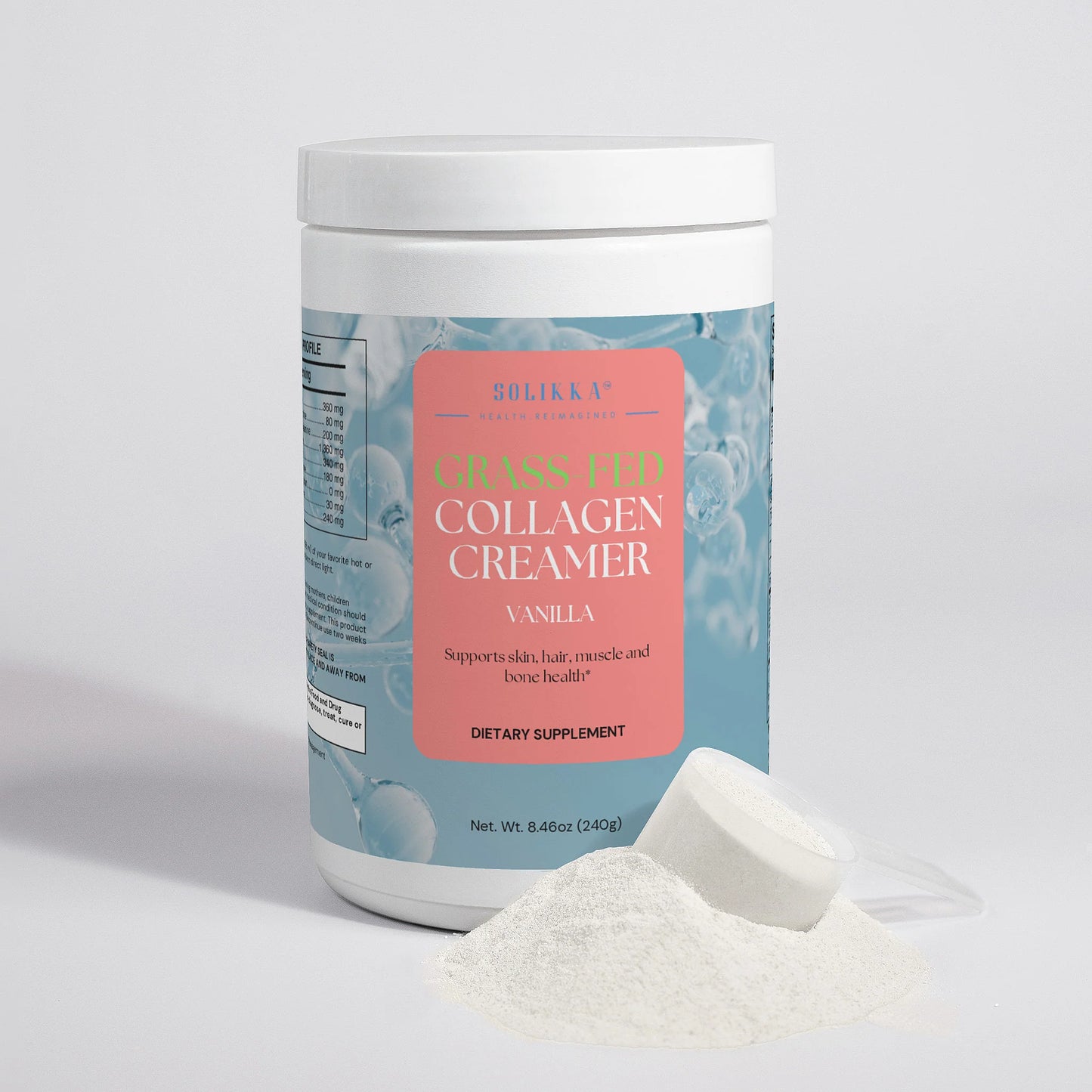 Collagen Creamer- Vanilla
