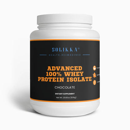 Pure 3-Whey Protein Isolate-Chocolate
