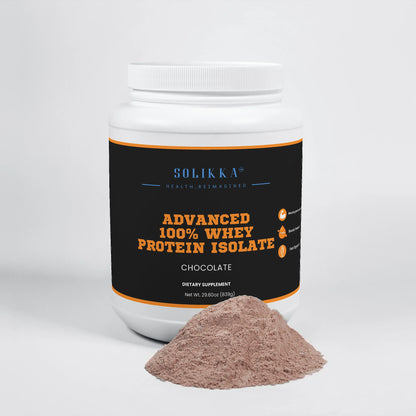 Pure 3-Whey Protein Isolate-Chocolate