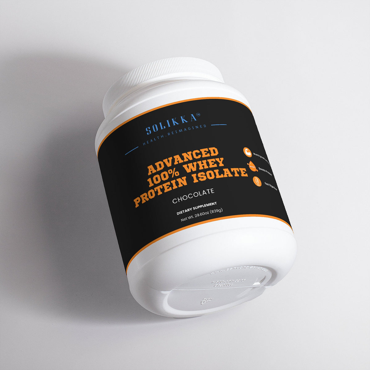 Pure 3-Whey Protein Isolate-Chocolate