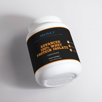 Pure 3-Whey Protein Isolate-Chocolate