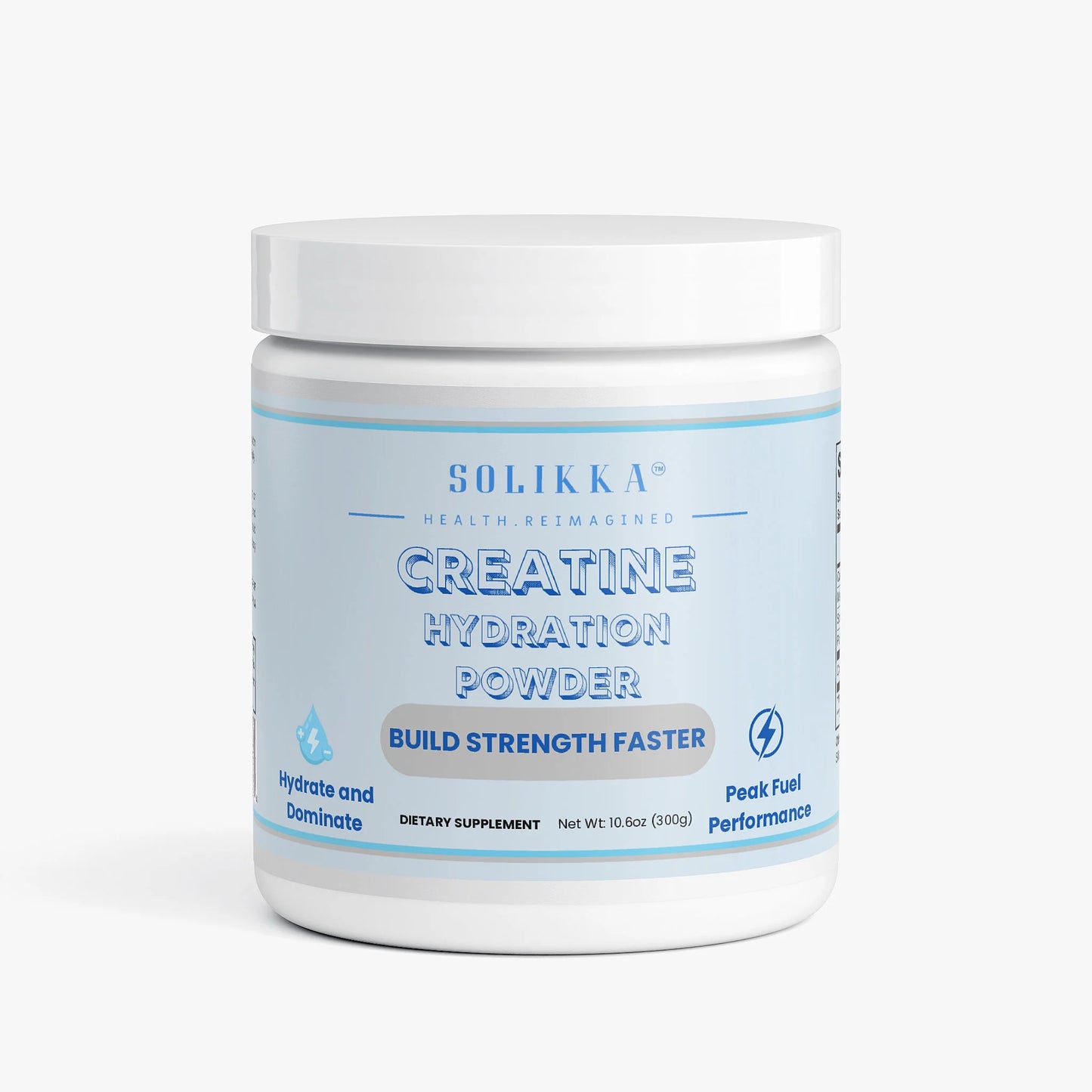 Creatine Hydration Powder 10.6oz