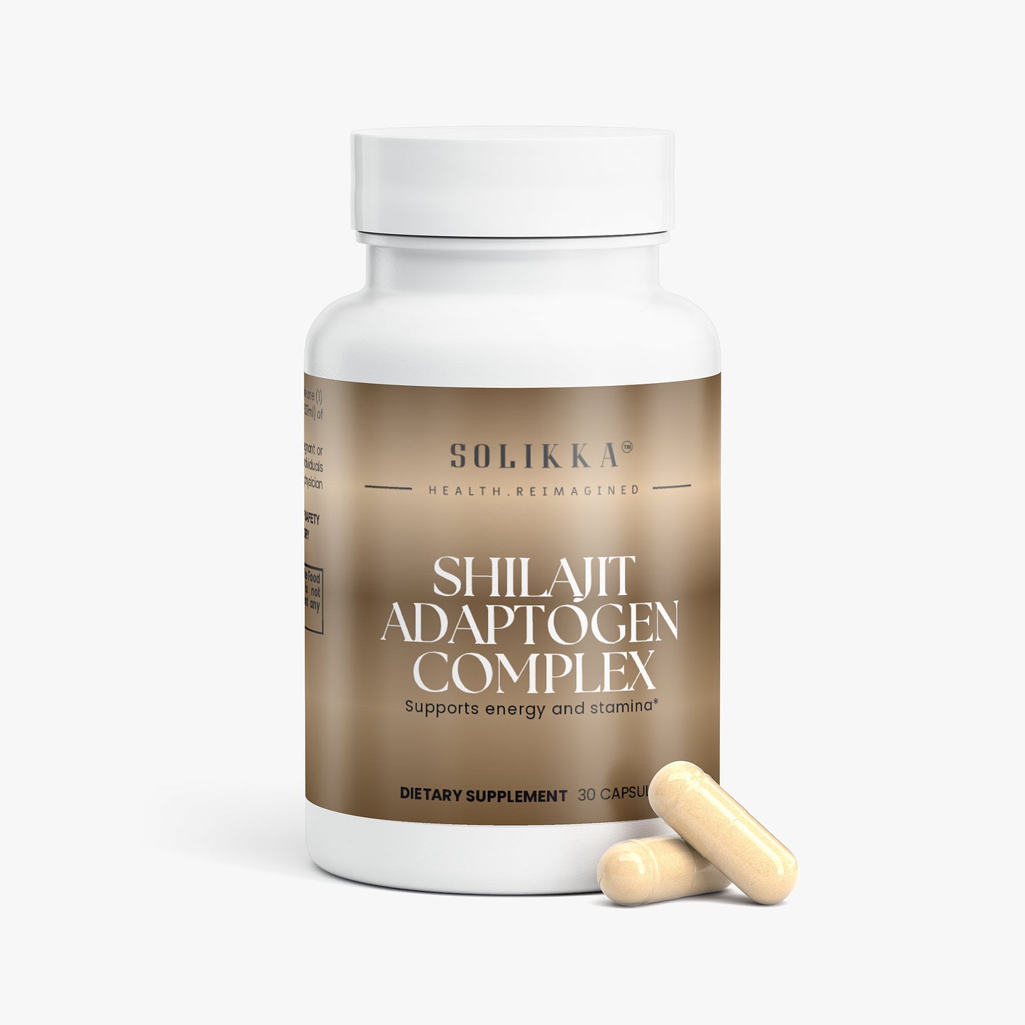 Shilajit Adaptogen Complex