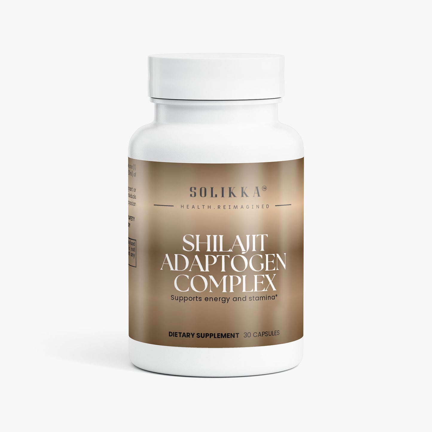 Shilajit Adaptogen Complex